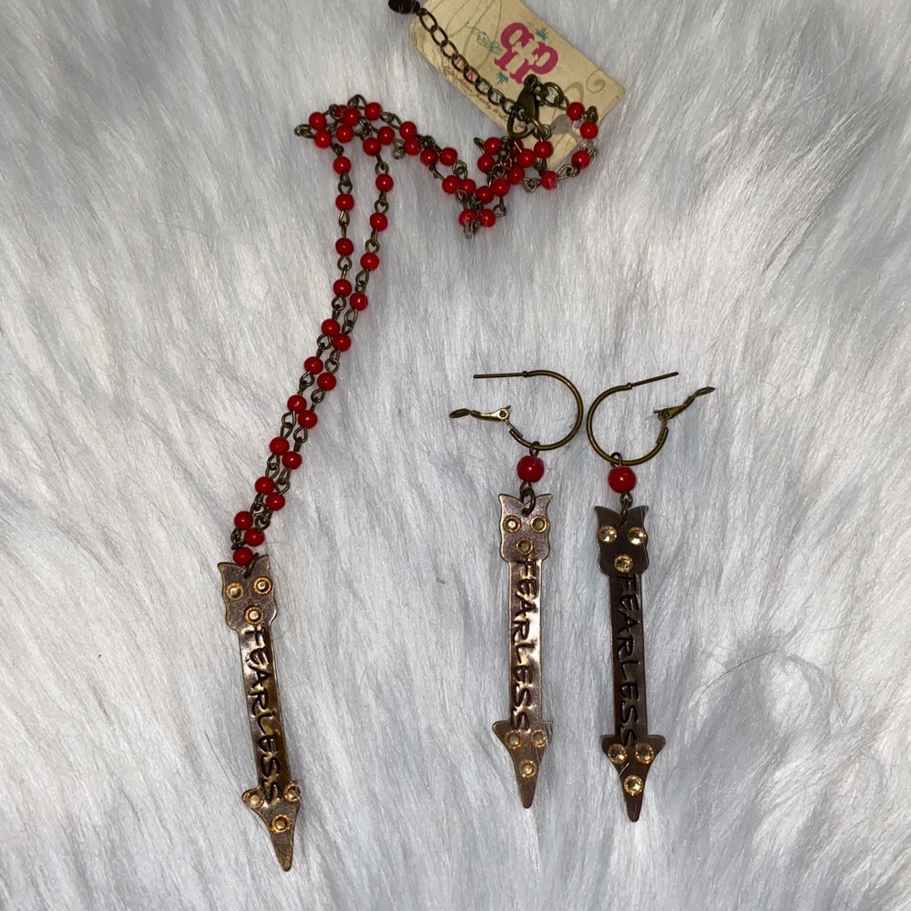 Pink Pinache Set